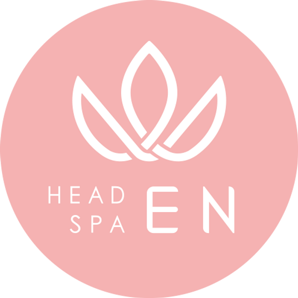 HEAD SPA EN lotus mark